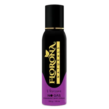 Picture of Florona Naturals Obsession no gas fragrant body spray 120ml