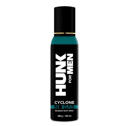 Picture of Hunk For Men Cyclone No Gas Fragrant Body Spray 120ml