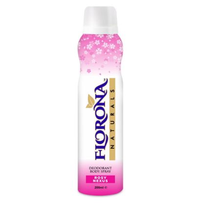 Picture of Florona Natural deodorant body spray rosy nexus 200ml