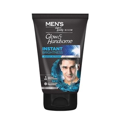 Picture of Glow & Handsome Instant Brightness Rapid Action Face Wash 100gm