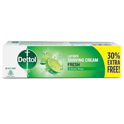 Picture of Dettol Fresh Lather Shaving Cream 60gm