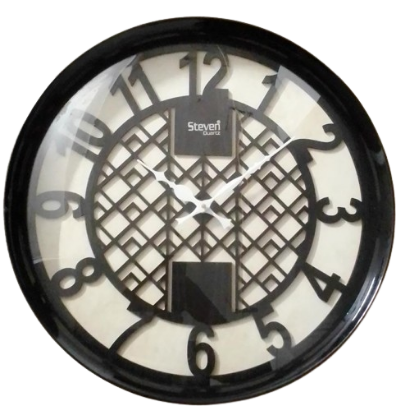 Picture of Steven Quartz Wooden Clock 1634
