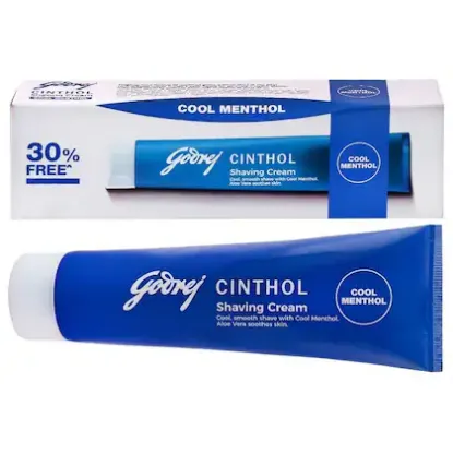 Picture of Godrej Cinthol Cool Menthol Shaving Cream 78gm