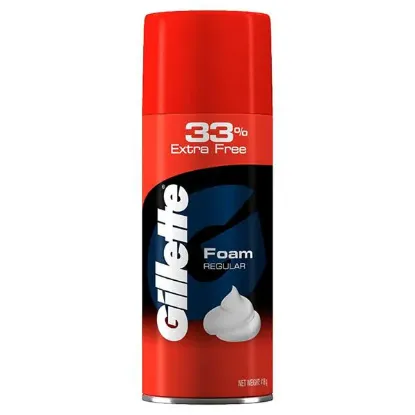 Picture of Gillette Classic Regular Pre Shave Foam, With 33% Extra Free 418gm