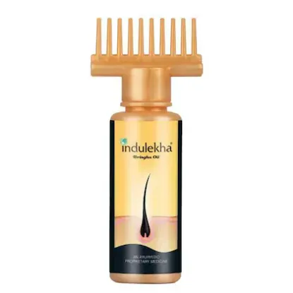 Picture of Indulekha Bhringa Ayurvedic Hair Oil 50ml