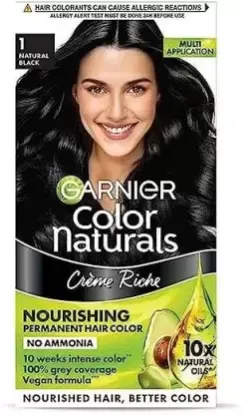 Picture of Garnier Color Naturals Black 1  70ml+60gm