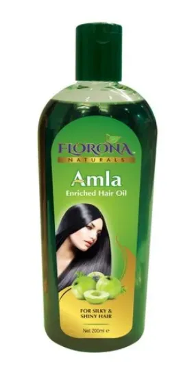 Picture of Florona Naturals Amla Enriched Hair Oil 200ml