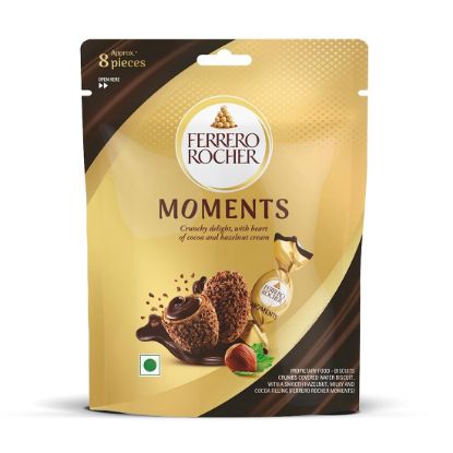 Picture of Ferrero Rocher Moments Chocolate 46.4gm ( 8pcs )