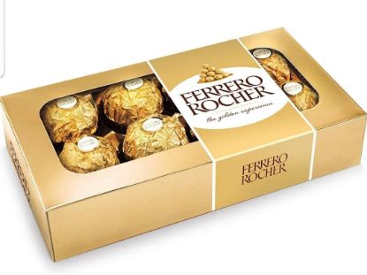 Picture of Ferrero Rocher Chocolates 100gm (8 pcs)