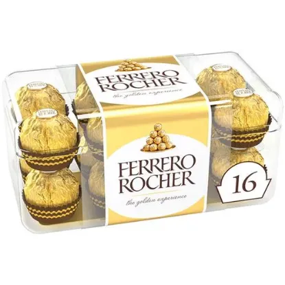 Picture of Ferrero Rocher Chocolate Box 200gm (16pcs)