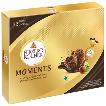 Picture of Ferrero Rocher Moments Chocolates 92.8gm