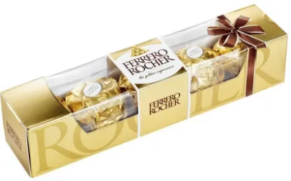 Picture of Ferrero Rocher  Chocolate 50gm ( 4pcs )