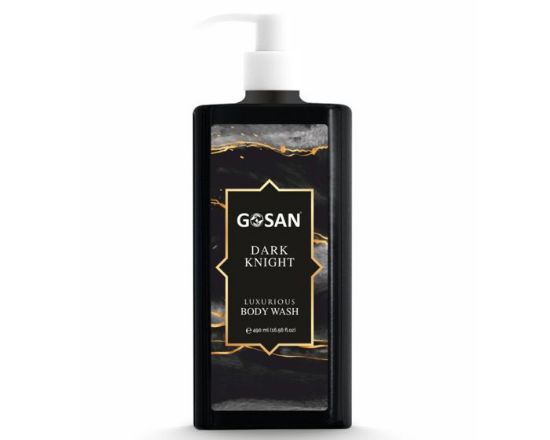 Picture of Gosan Dark Knight Luxurious Body Wash 490ml