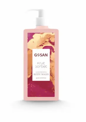 Picture of Gosan Fruit Sorbet Luxurious Body Wash 490ml