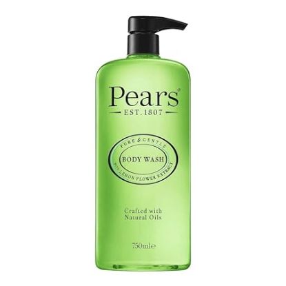 Picture of Pears Pure & Gentle with Lemon Flower Extracts Body Wash 750ml 