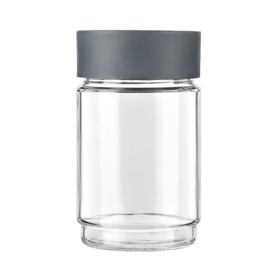 Picture of Cello Lime,Grey Glass Storage Jar 750ml