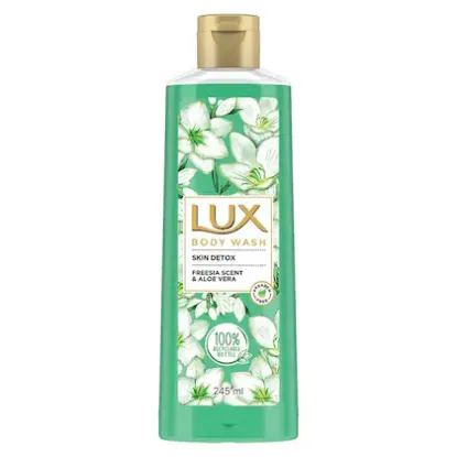 Picture of Lux Freesia Scent & Aloe Vera Body Wash 245ml