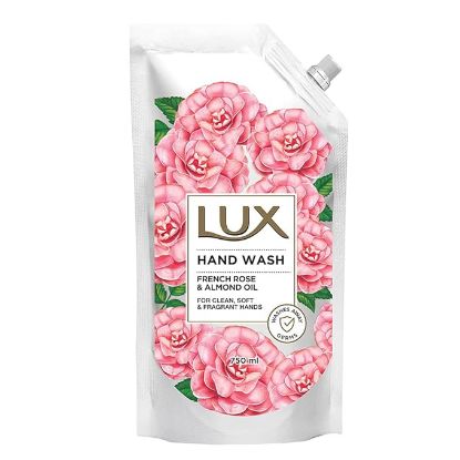 Picture of Lux French Rose & Almond Oil Hand Wash 750ml