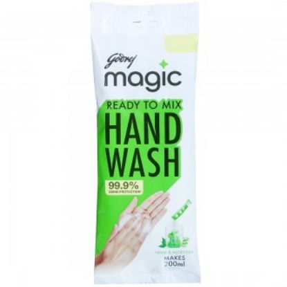 Picture of Godrej Protekt Magic Neem & Aloevera Handwash Refills  9gm