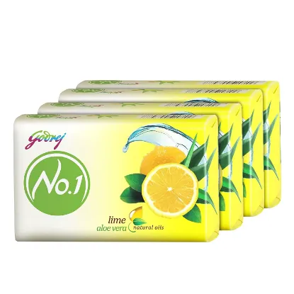 Picture of Godrej No.1 Lime and Aloe Vera Soap 47gm (Buy 4Get 1Free) 