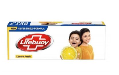 Picture of Lifebuoy Lemon Fresh Soap 125gm (Pack of 7) 