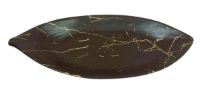 Picture of Melamine Tray Black Static Bay Leaf Small