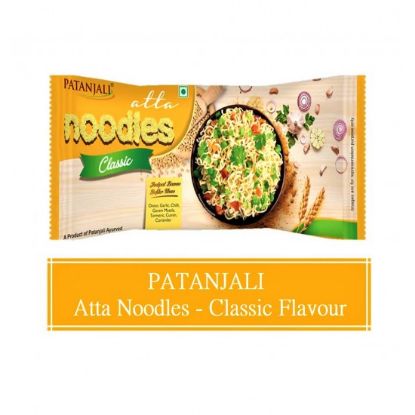 Picture of Patanjali Atta Noodles 240 gm