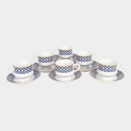 Picture of Cup & Soucer Chain-6pcs random colors 6 pc set