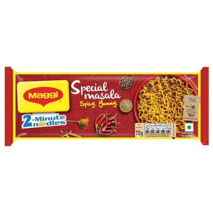 Picture of Maggi 2 Minutes Special Masala Noodles 280gm