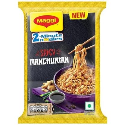 Picture of Maggi Spicy Manchurian Noodles 65Gm