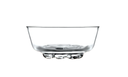 Picture of Roxx Flexi Transparent Glass Bowl (6 pcs) 