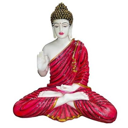 Picture of Budha  Ashirwad Pose Fiber Murti NO 2 SP