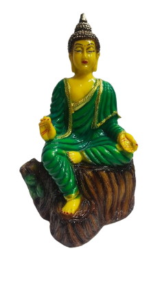 Picture of Buddha  Gautam At Fiber Murti 