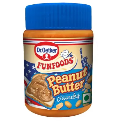 Picture of FunFoods Crunchy Peanut Butter 210gm
