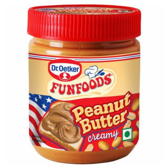 Picture of Funfoods Creamy Peanut Butter 210gm