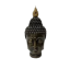 Picture of Buddha Black Face Small Fiber Murti B001