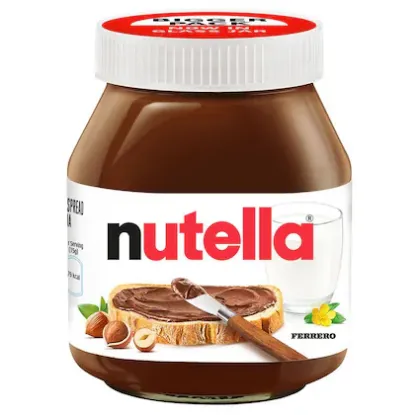 Picture of Nutella Ferrero Hazelnut Spread With Cocoa 180 gm
