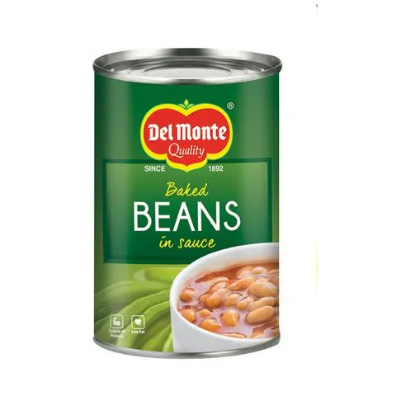 Picture of Del Monte Baked Beans In Sauce 450 gm