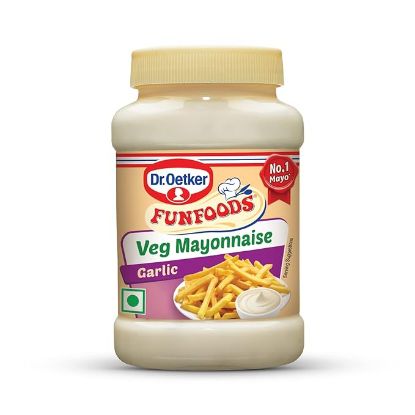 Picture of Funfoods Garlic Veg Mayonnaise 250gm