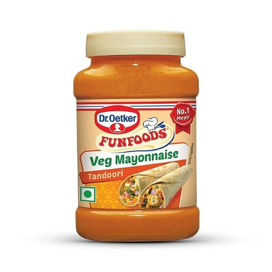 Picture of Funfoods  Tandoori Veg Mayonnaise245gm