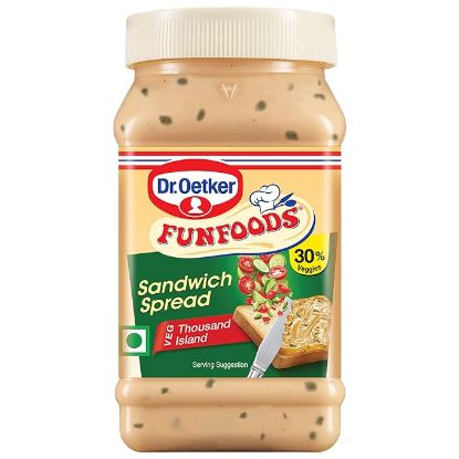 Picture of Funfoods Thousand Island Sandwich Spread 300 gm