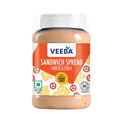Picture of Veeba Cheese & Chilli Sandwich Spread 250gm