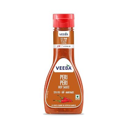 Picture of Veeba Peri Peri Hot Sauce 300gm