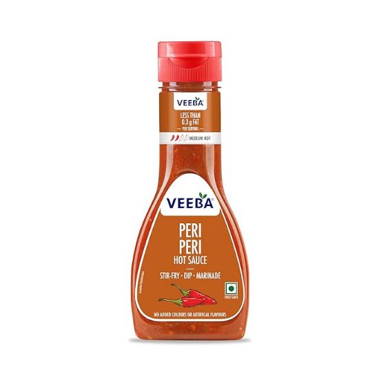 Picture of Veeba Peri Peri Hot Sauce 300gm