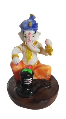 Picture of Shivling Ganesha Ji Fiber Murti 62