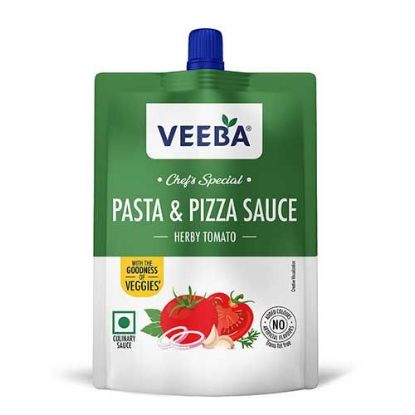 Picture of Veeba Pasta & Pizza Sauce 100gm