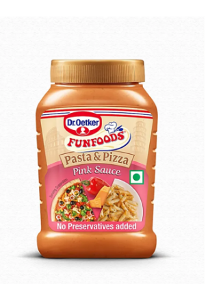 Picture of  Funfoods Pasta & Pizza Pink Sauce 295gm