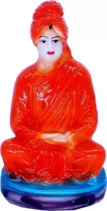 Picture of Swami Vivekananda Decorative Showpiece Fiber Murti 