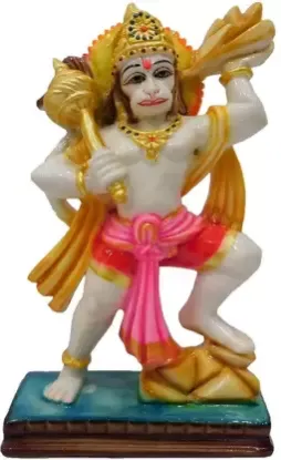 Picture of Hanuman Decorative Showpiece Fiber Murti 10