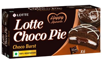 Picture of  Lotte Choco Pie Choco Burst 6pcs 